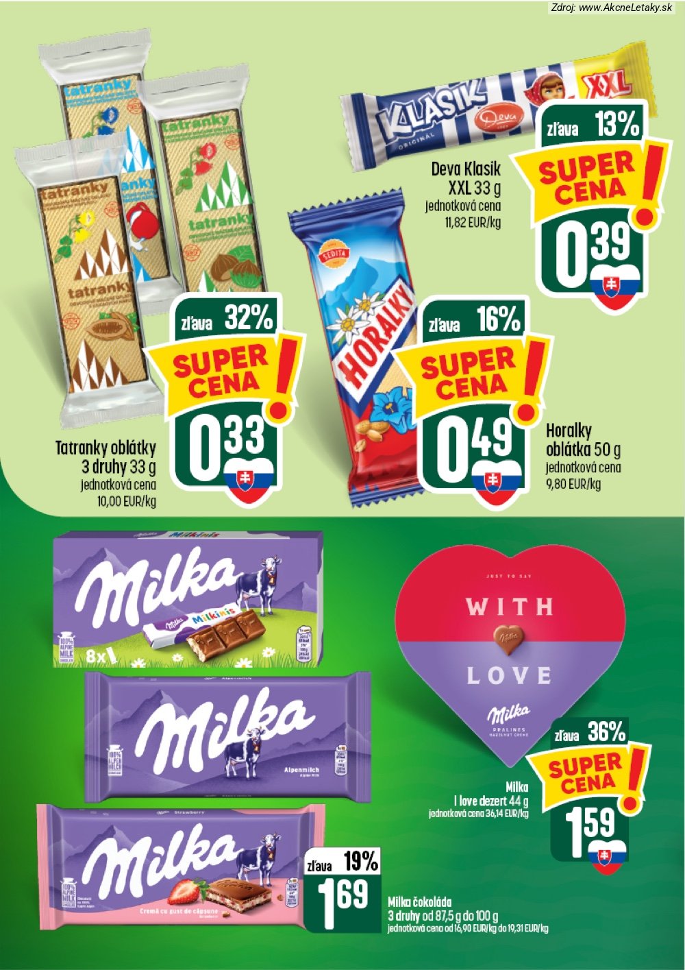 Leták COOP Jednota - strana 40