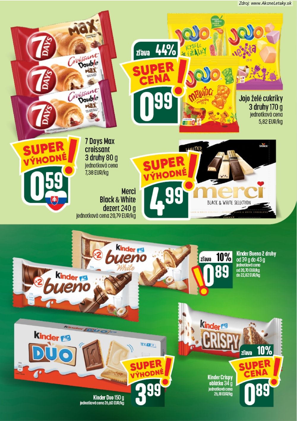 Leták COOP Jednota - strana 41