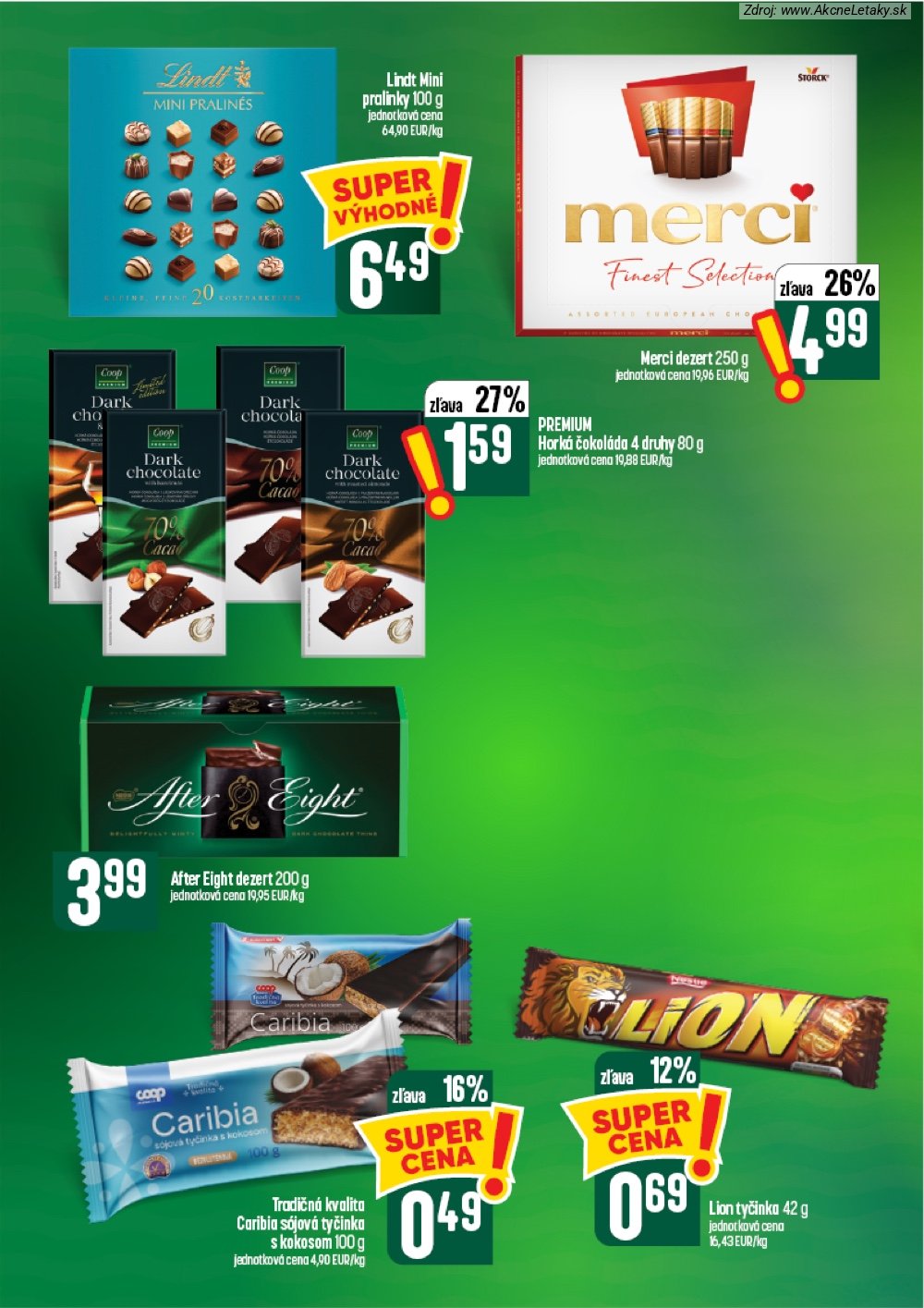 Leták COOP Jednota - strana 42