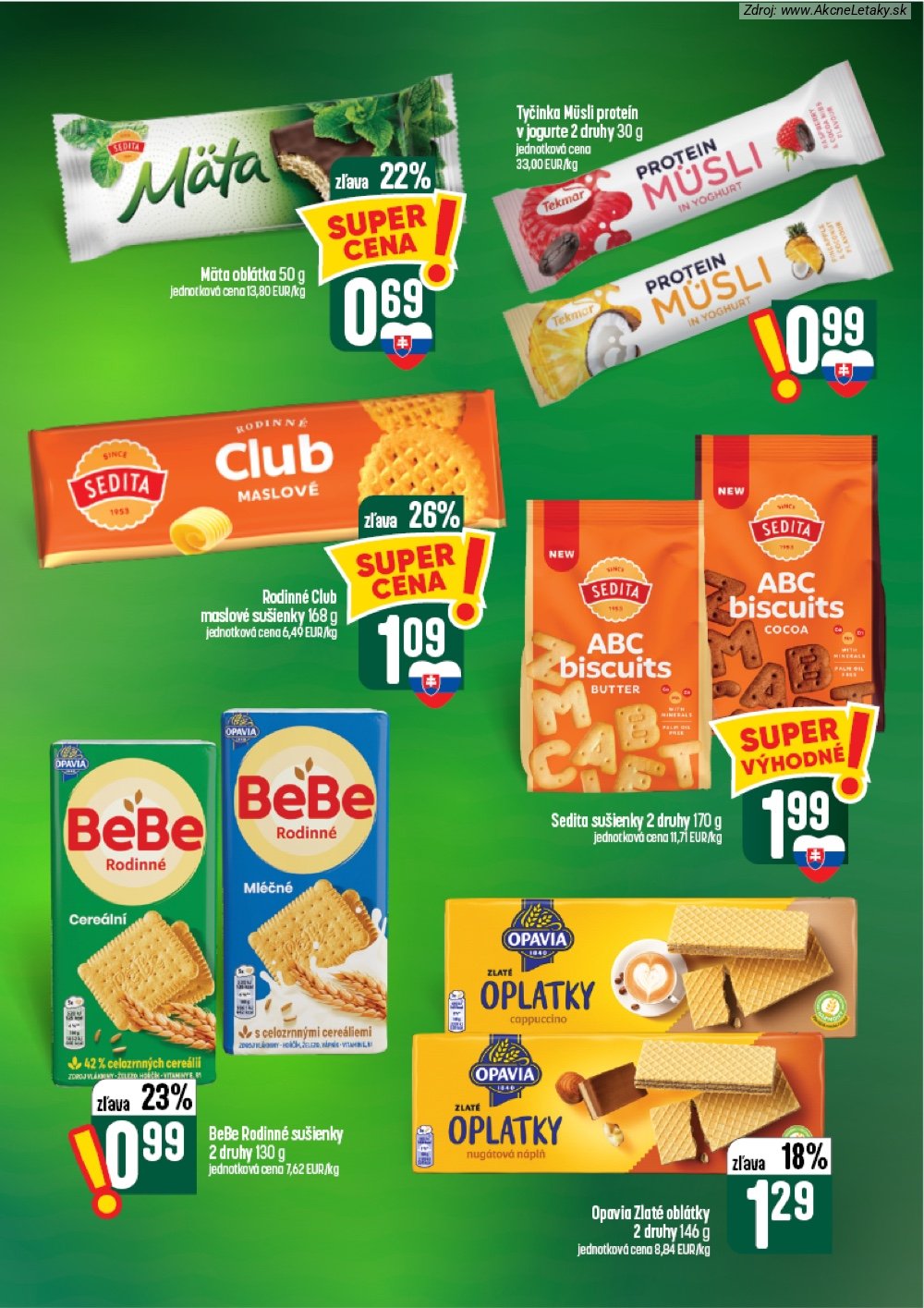 Leták COOP Jednota - strana 43