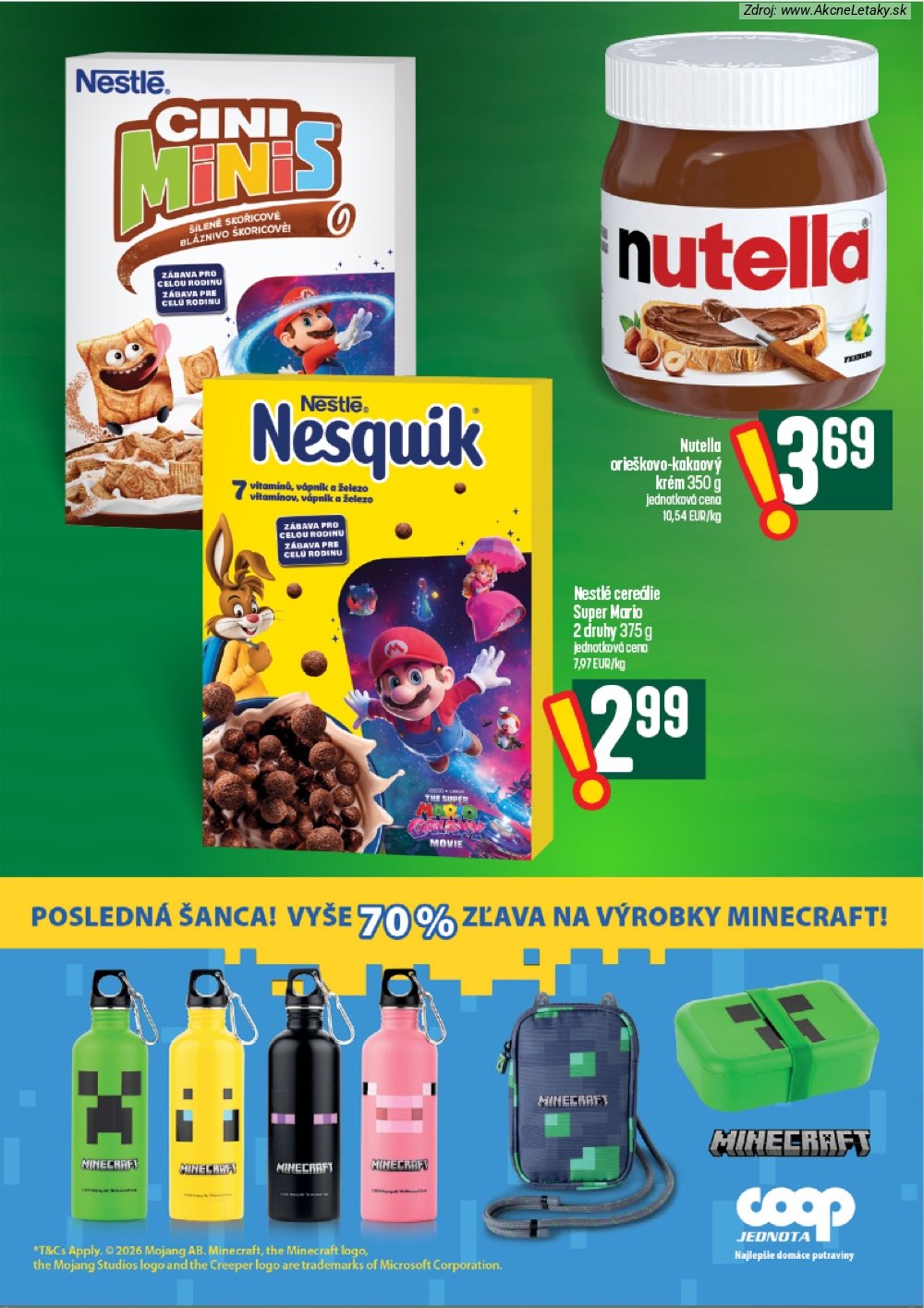 Leták COOP Jednota - strana 44