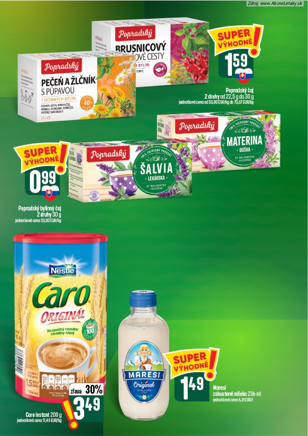 Leták COOP Jednota - strana 47