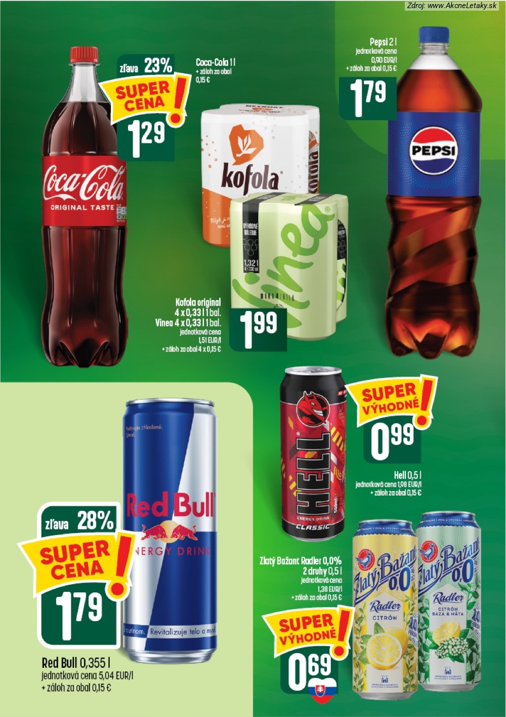 Leták COOP Jednota - strana 52