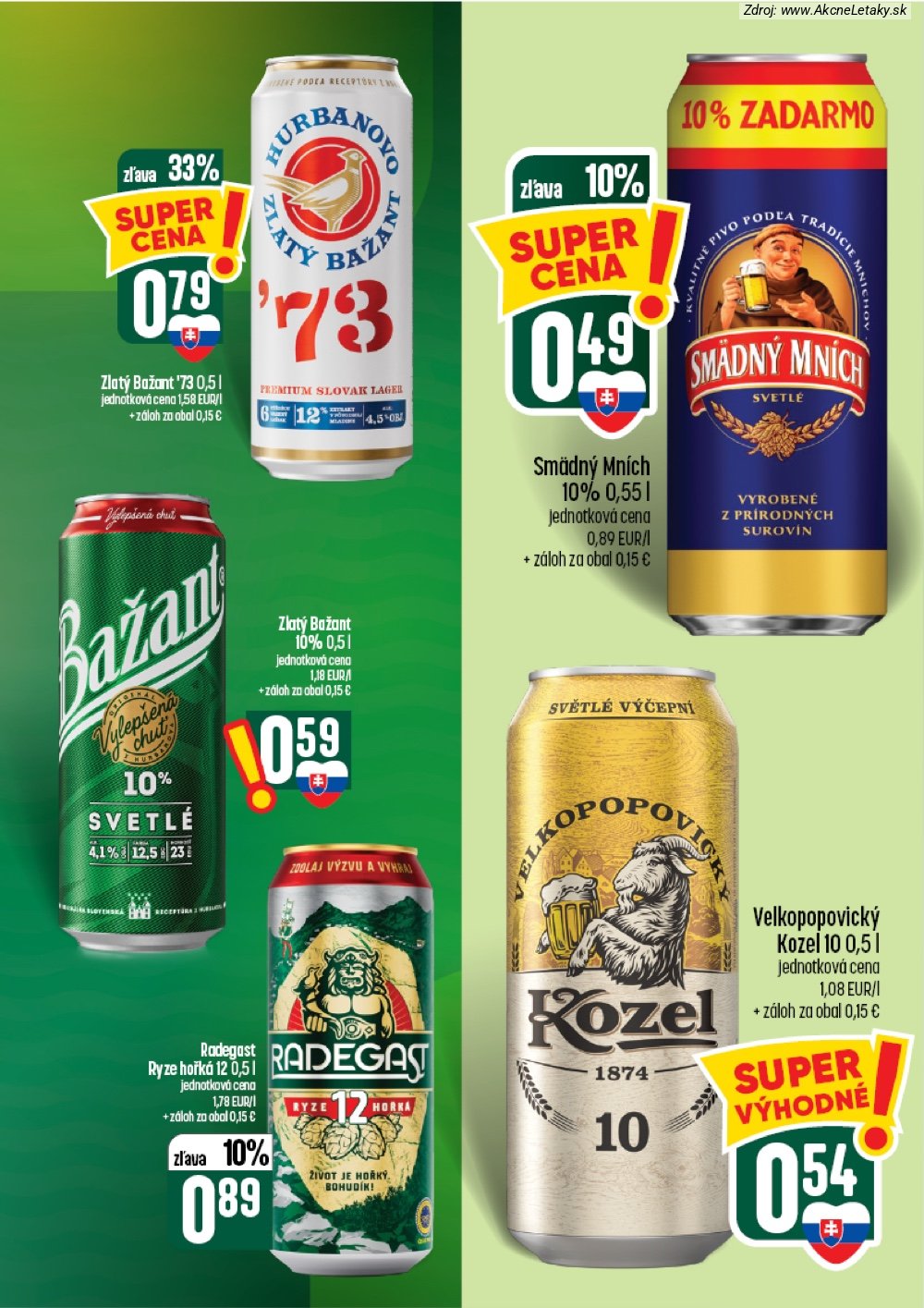 Leták COOP Jednota - strana 53