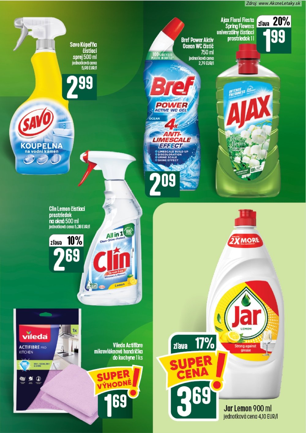 Leták COOP Jednota - strana 59