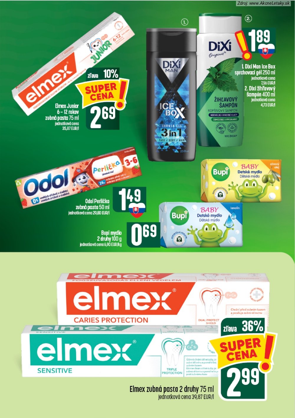 Leták COOP Jednota - strana 60