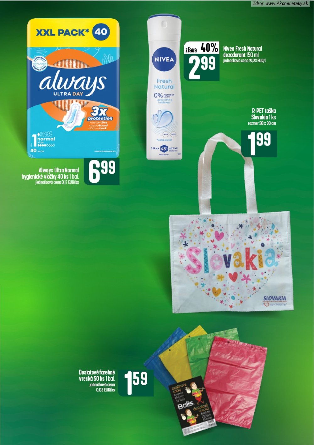 Leták COOP Jednota - strana 61
