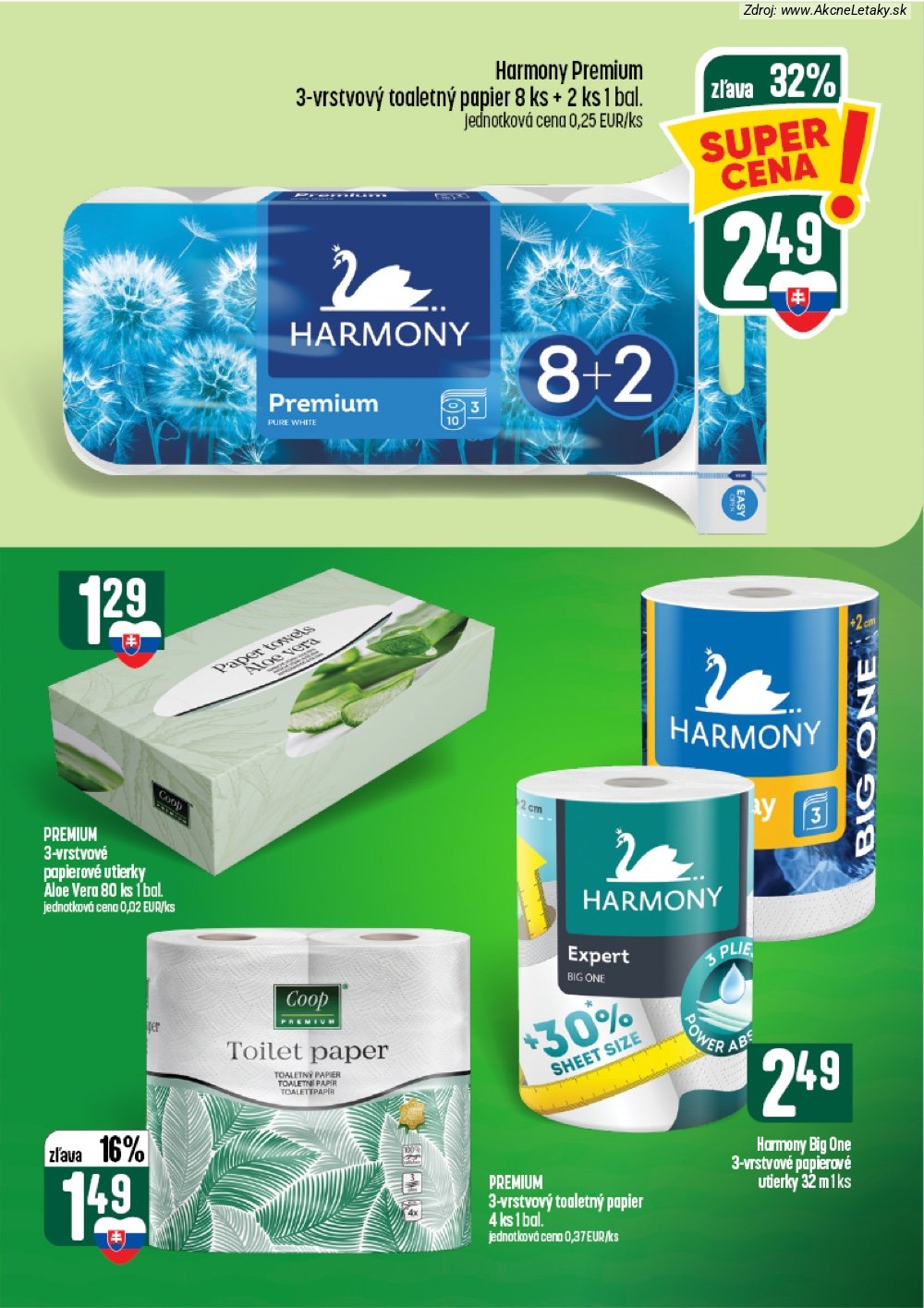 Leták COOP Jednota - strana 62