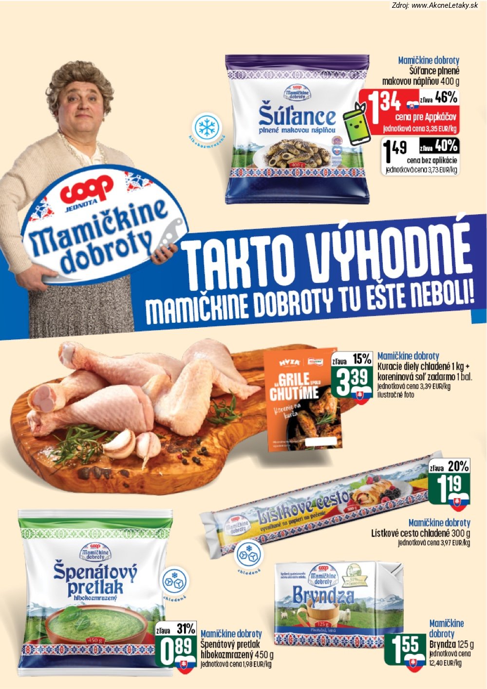 Leták COOP Jednota (26. 8. - 2. 9. 2026) - strana 8 z 64