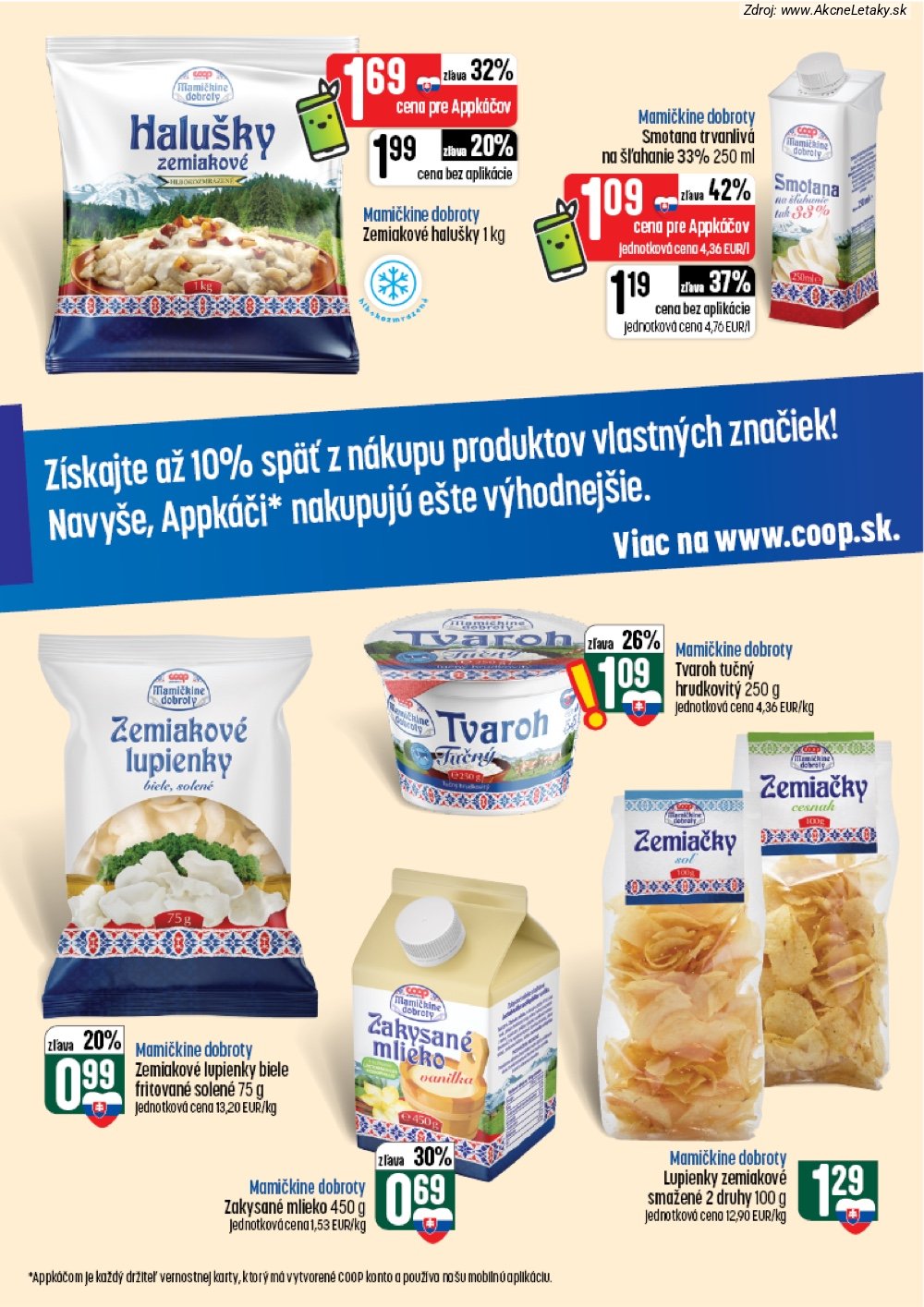 Leták COOP Jednota (26. 8. - 2. 9. 2026) - strana 9 z 64