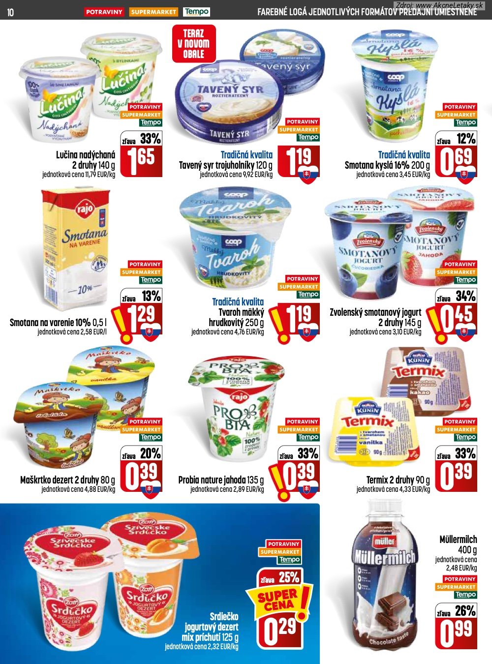 Leták COOP Jednota (26. 8. - 2. 9. 2026) - strana 10 z 32