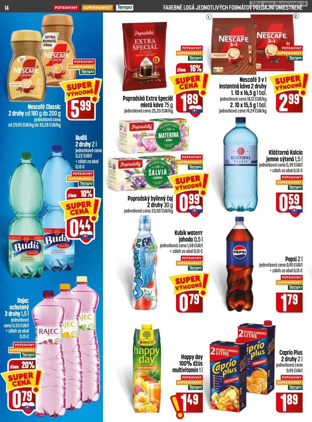 Leták COOP Jednota - strana 14