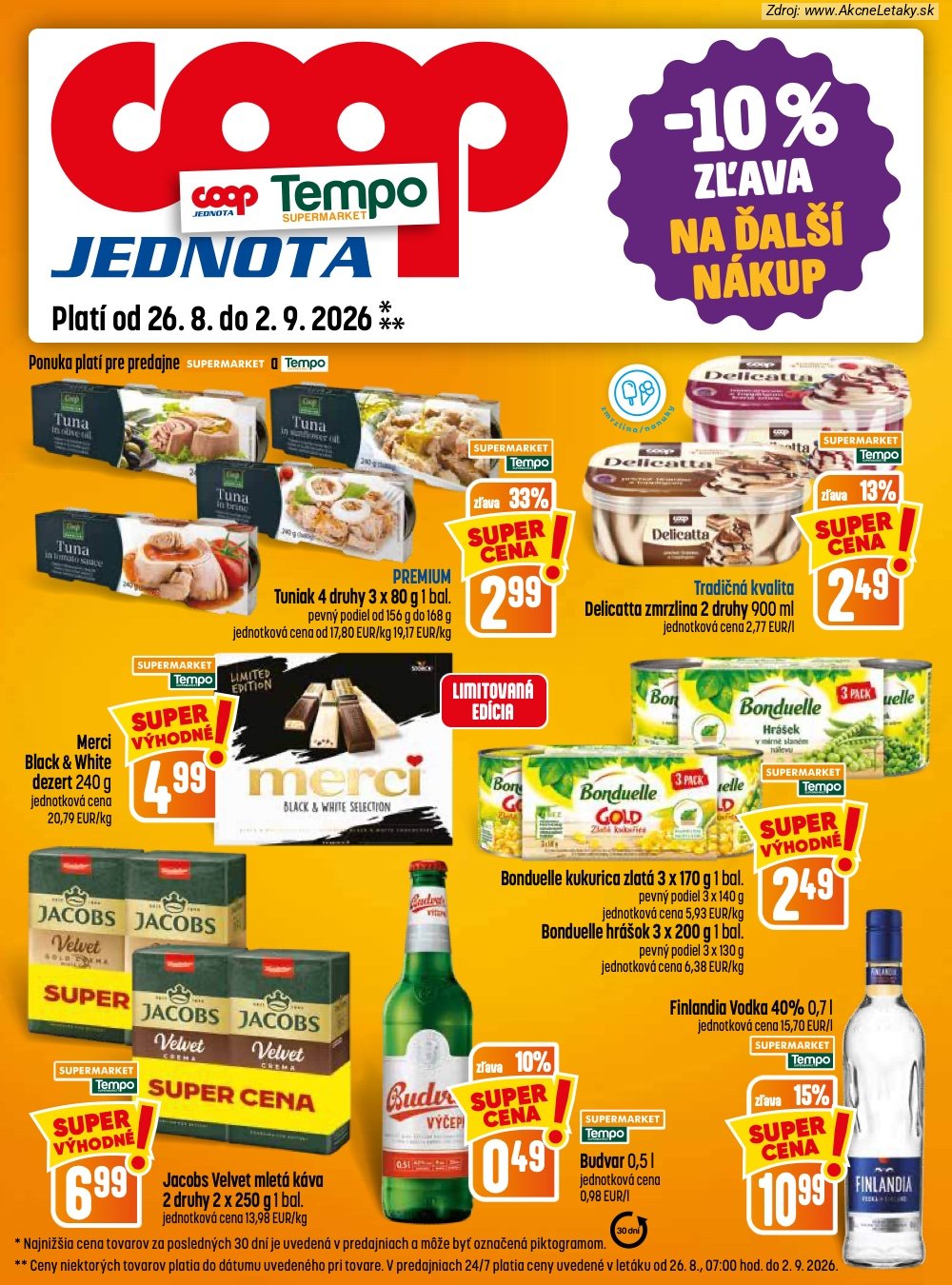 Leták COOP Jednota - strana 17