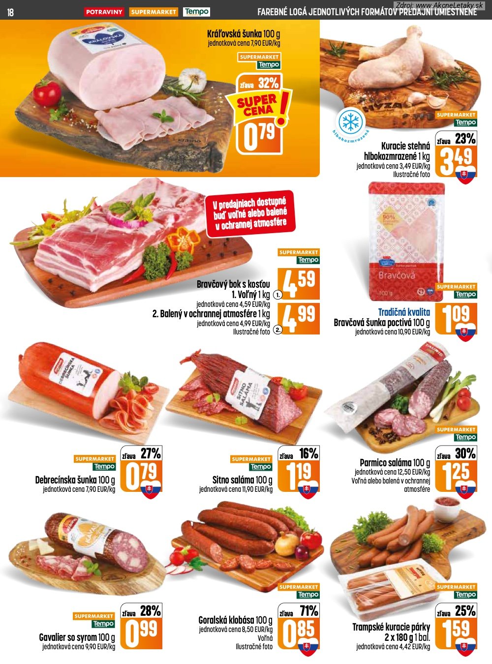 Leták COOP Jednota (26. 8. - 2. 9. 2026) - strana 18 z 32