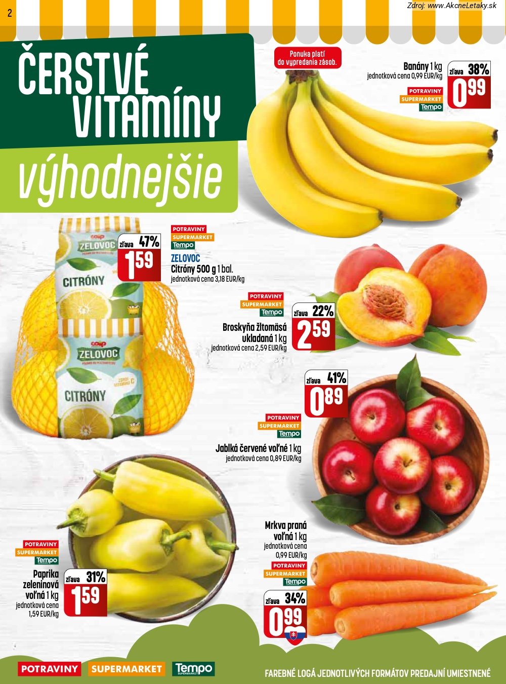 Leták COOP Jednota (26. 8. - 2. 9. 2026) - strana 2 z 32