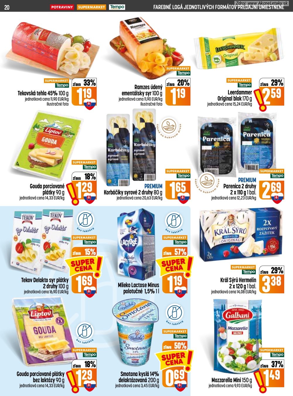 Leták COOP Jednota (26. 8. - 2. 9. 2026) - strana 20 z 32