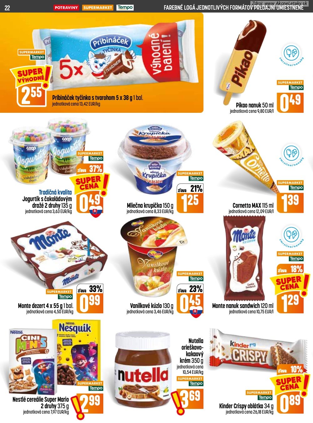 Leták COOP Jednota - strana 22