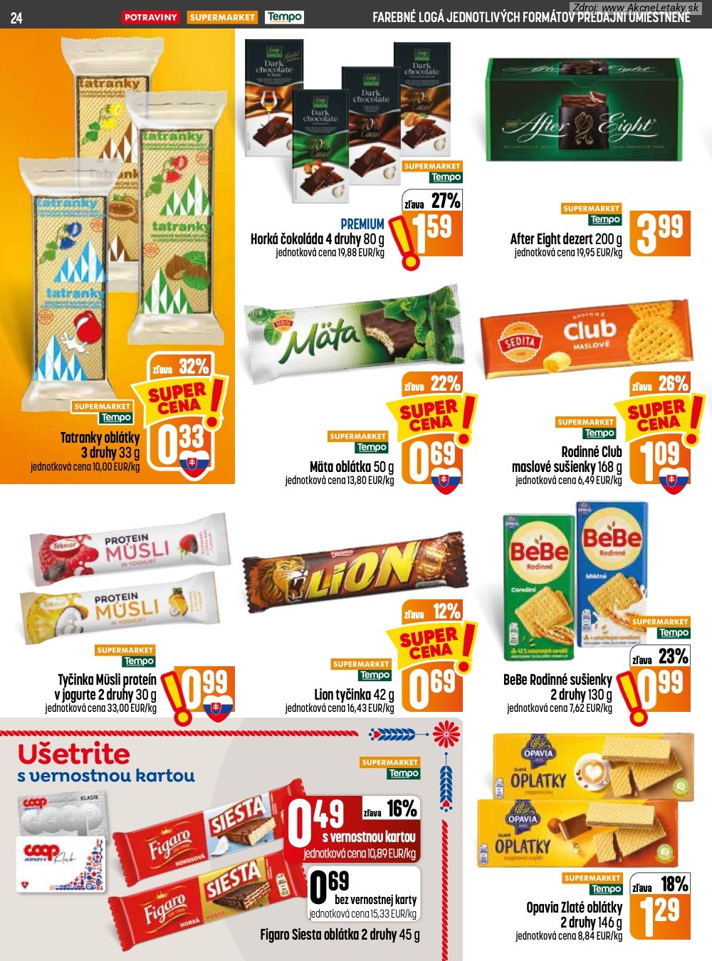 Leták COOP Jednota - strana 24