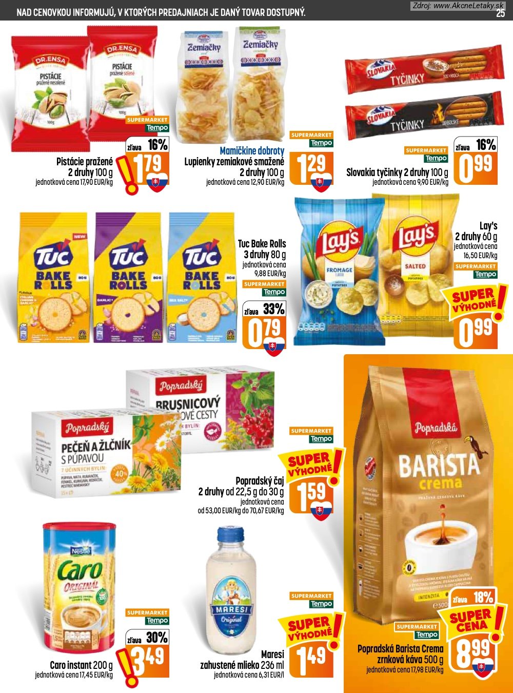 Leták COOP Jednota - strana 25