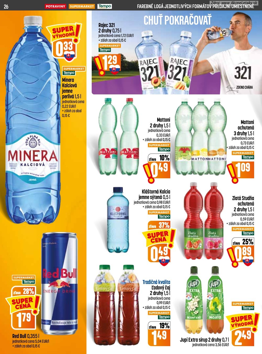 Leták COOP Jednota - strana 26