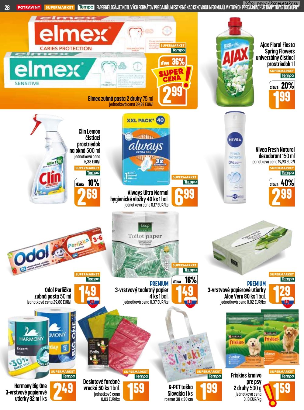 Leták COOP Jednota - strana 28