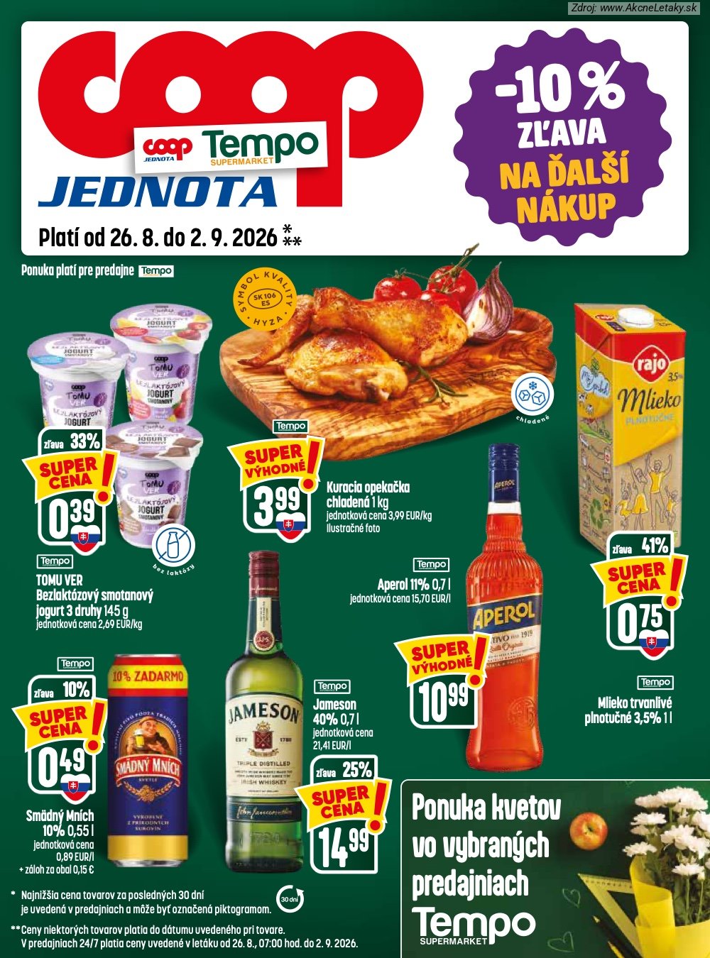 Leták COOP Jednota - strana 29