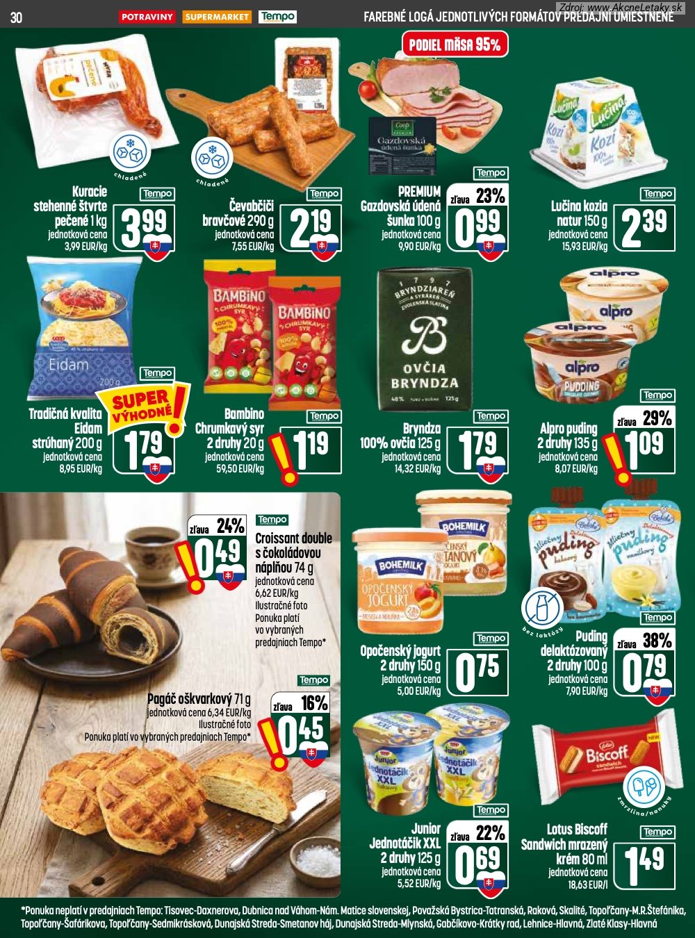 Leták COOP Jednota - strana 30