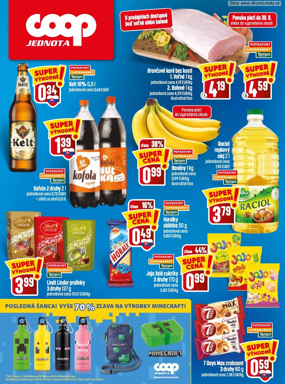 Leták COOP Jednota - strana 32