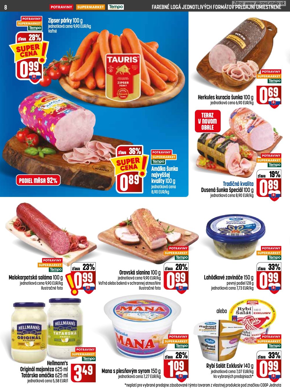 Leták COOP Jednota - strana 8