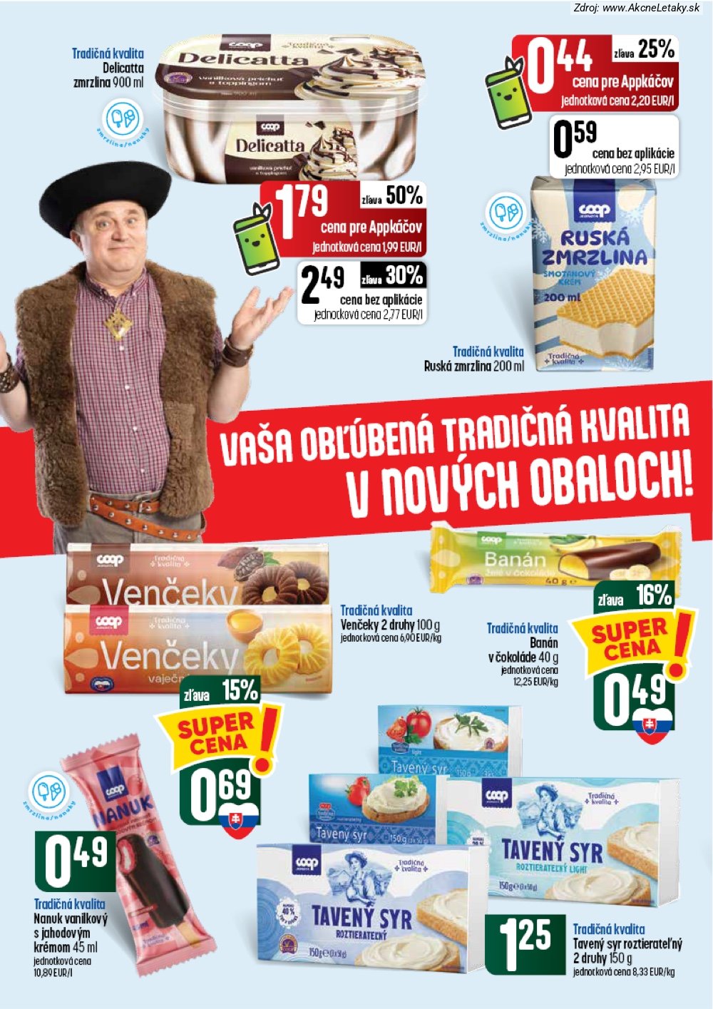 Leták COOP Jednota (3. 9. - 9. 9. 2026) - strana 10 z 60
