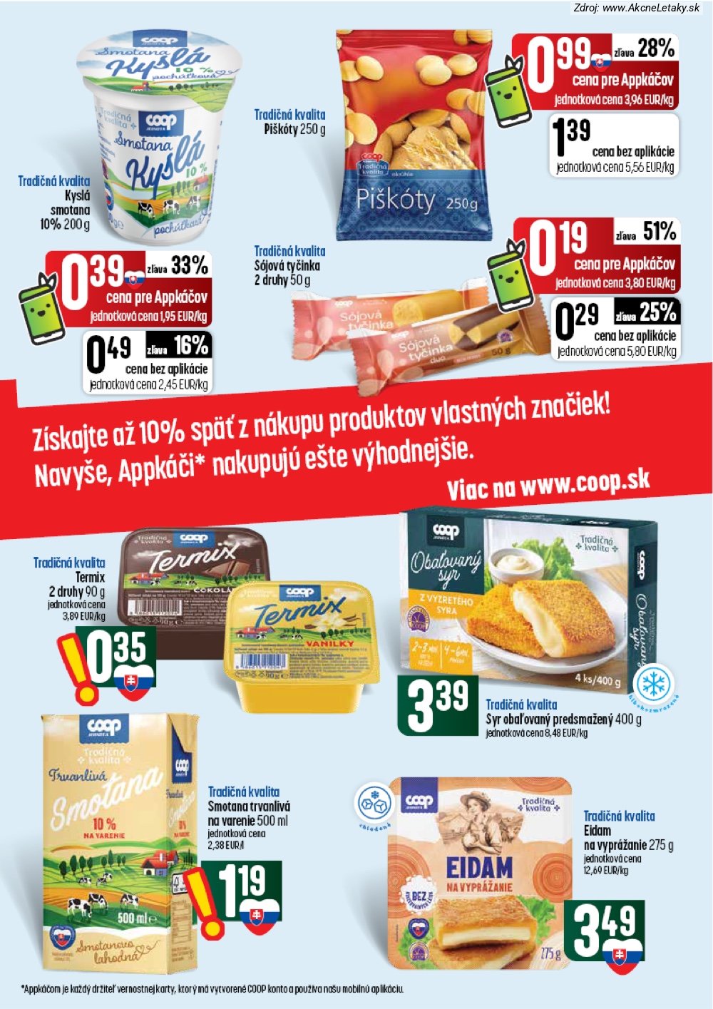 Leták COOP Jednota (3. 9. - 9. 9. 2026) - strana 11 z 60
