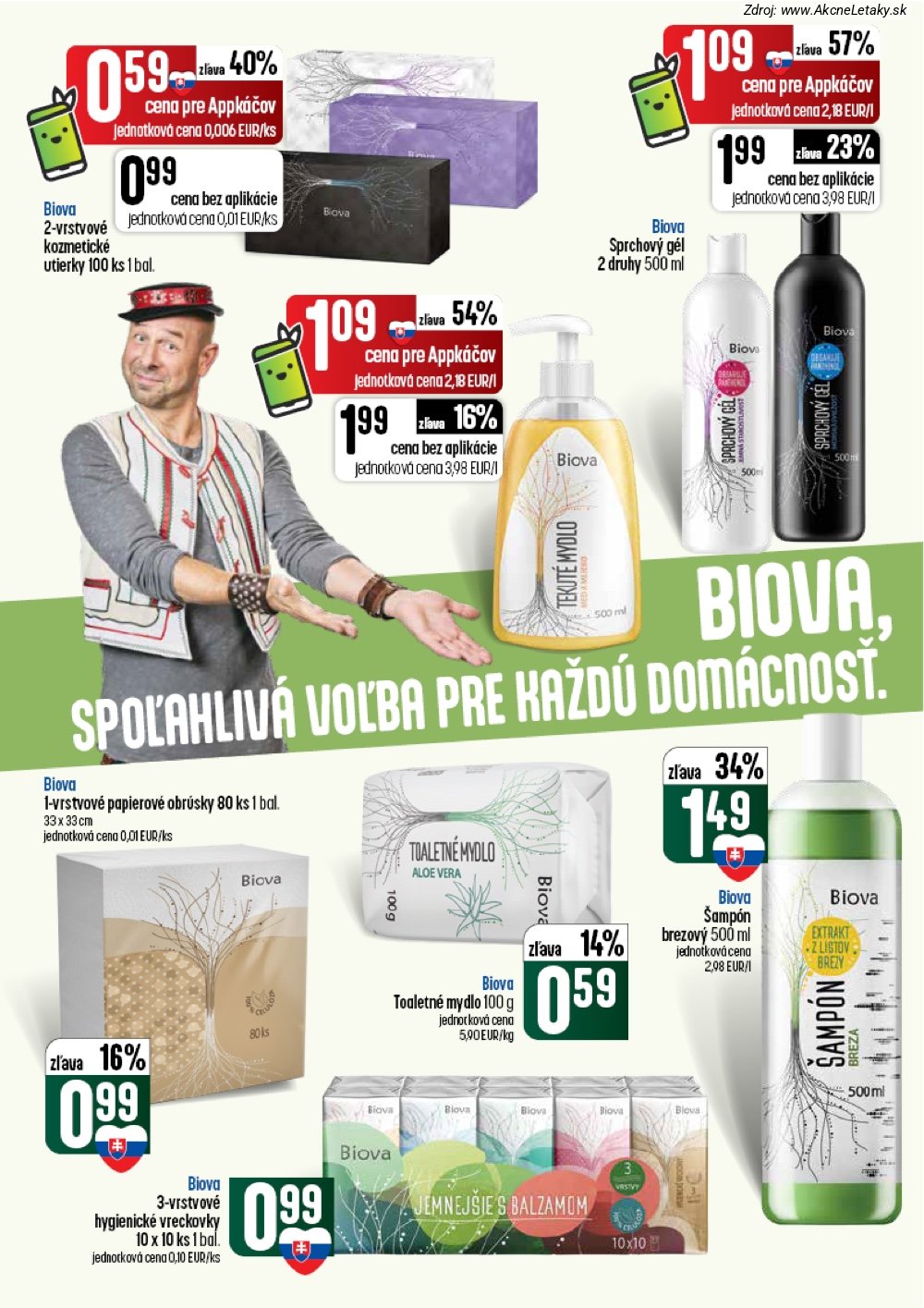 Leták COOP Jednota (3. 9. - 9. 9. 2026) - strana 12 z 60