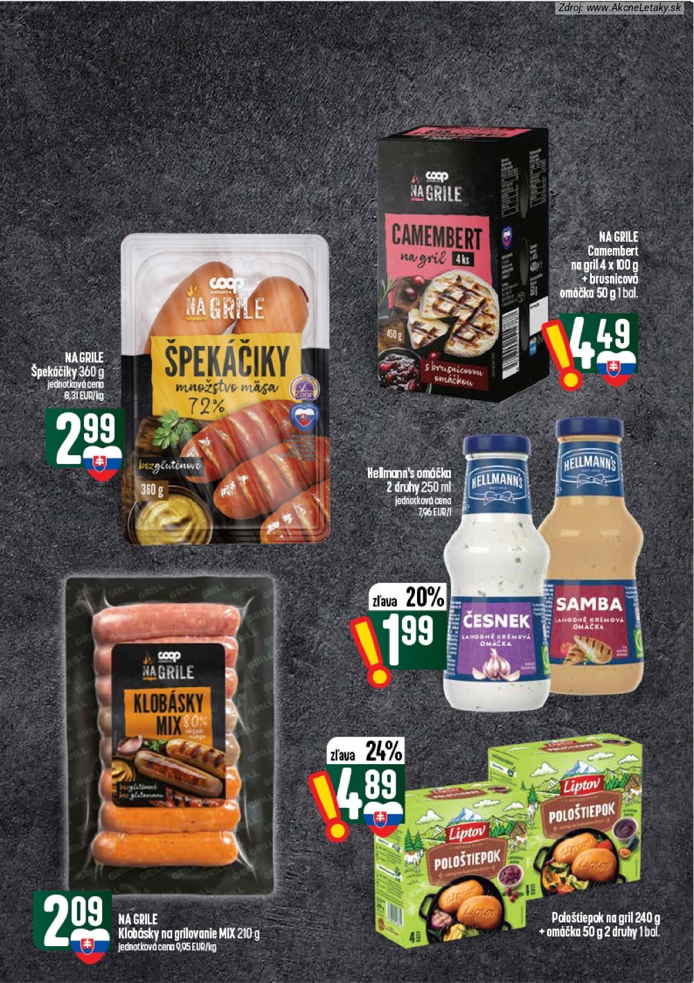Leták COOP Jednota (3. 9. - 9. 9. 2026) - strana 18 z 60