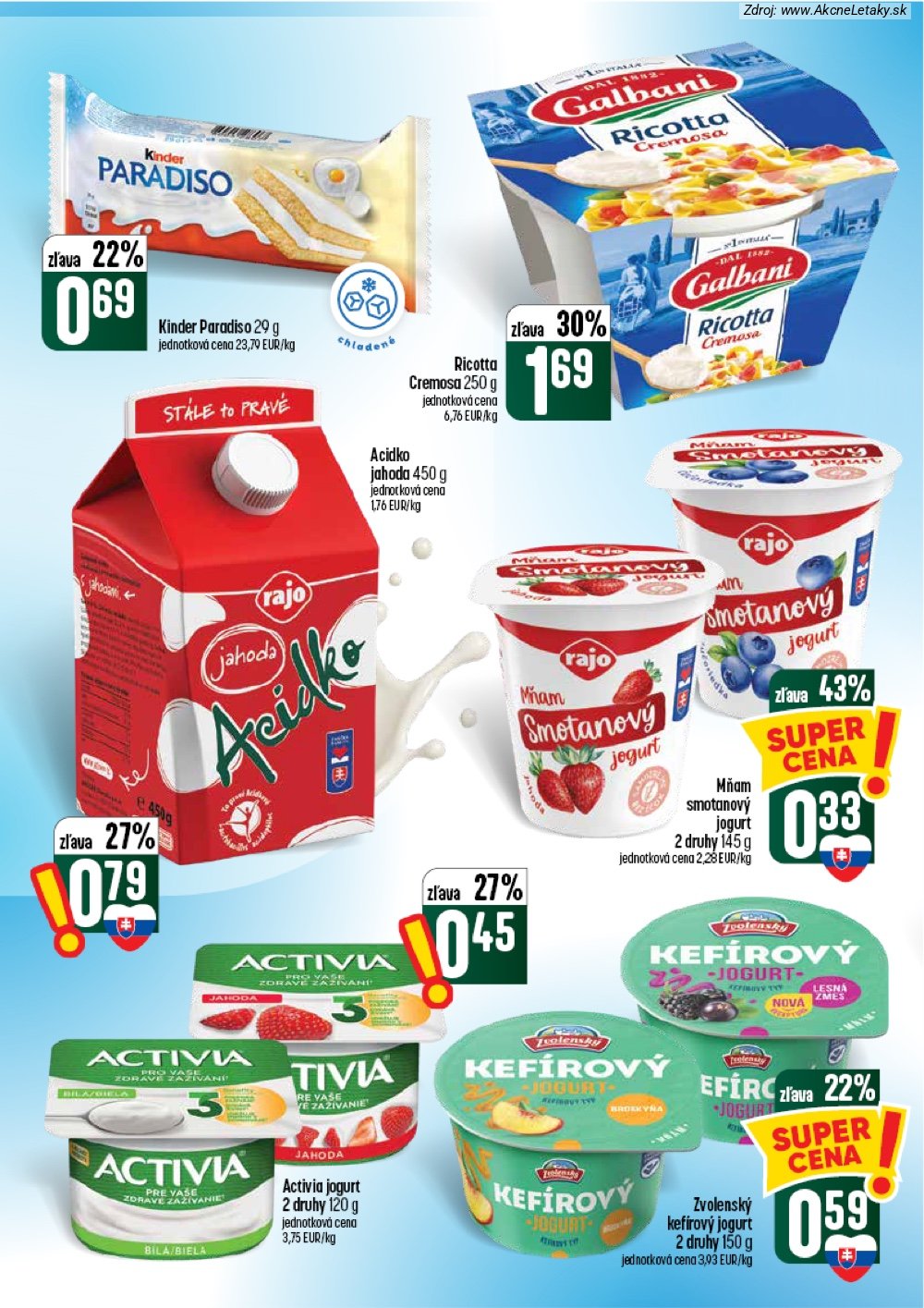 Leták COOP Jednota (3. 9. - 9. 9. 2026) - strana 28 z 60