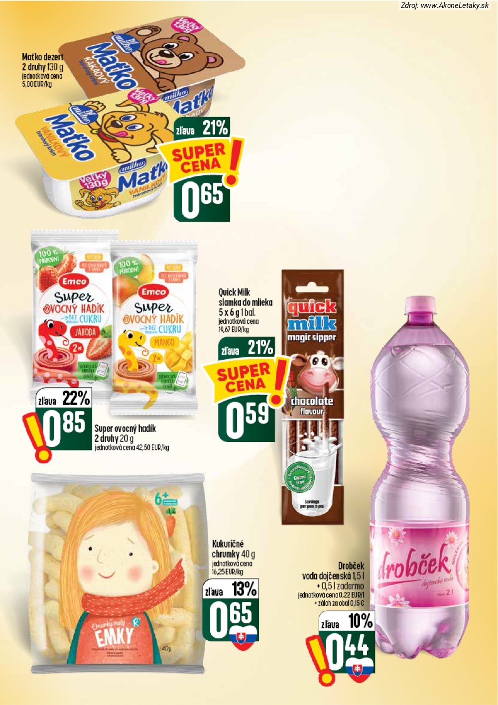 Leták COOP Jednota (3. 9. - 9. 9. 2026) - strana 33 z 60