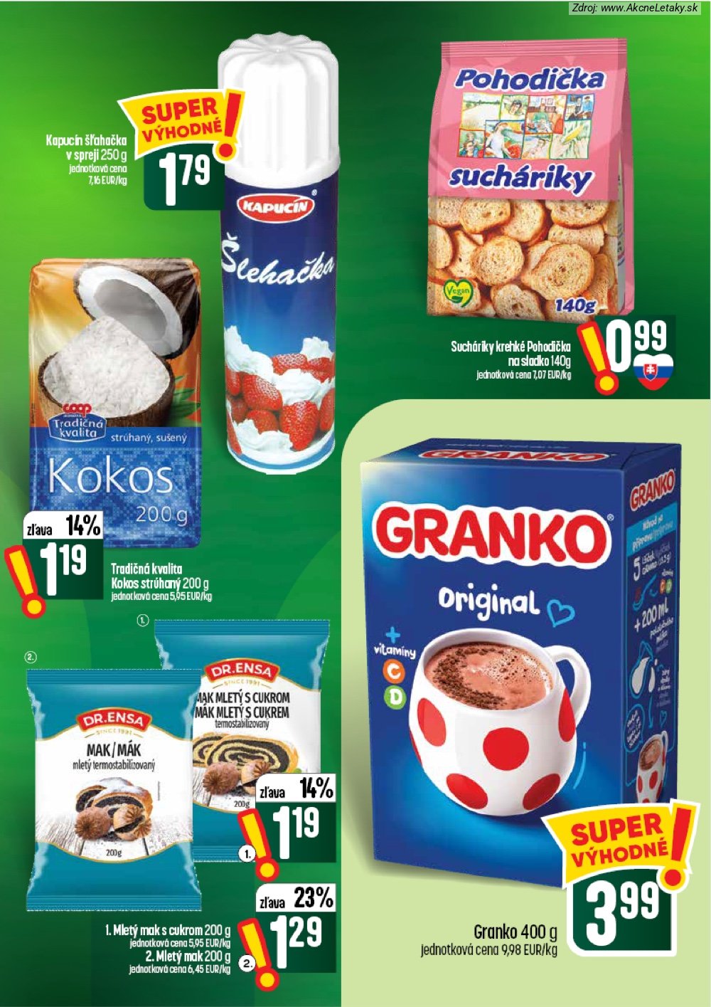 Leták COOP Jednota (3. 9. - 9. 9. 2026) - strana 37 z 60