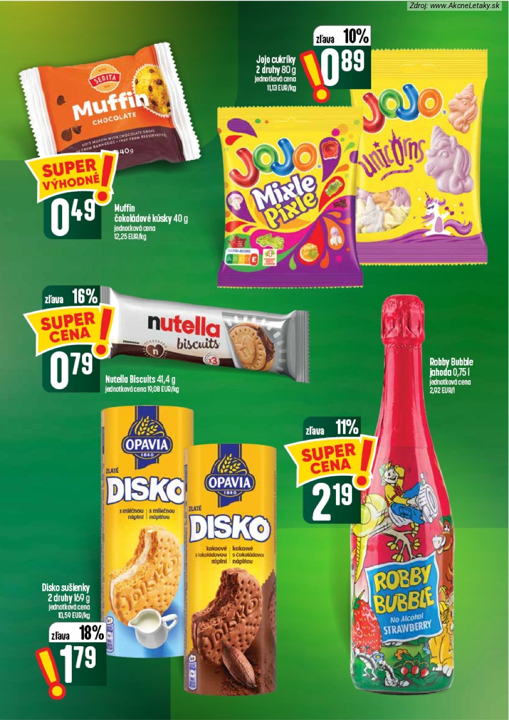 Leták COOP Jednota (3. 9. - 9. 9. 2026) - strana 39 z 60