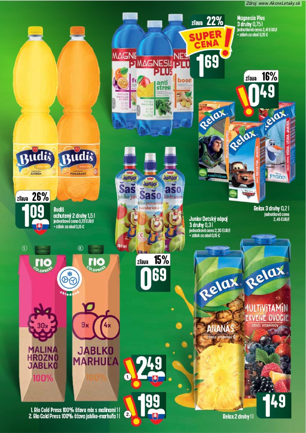 Leták COOP Jednota (3. 9. - 9. 9. 2026) - strana 47 z 60