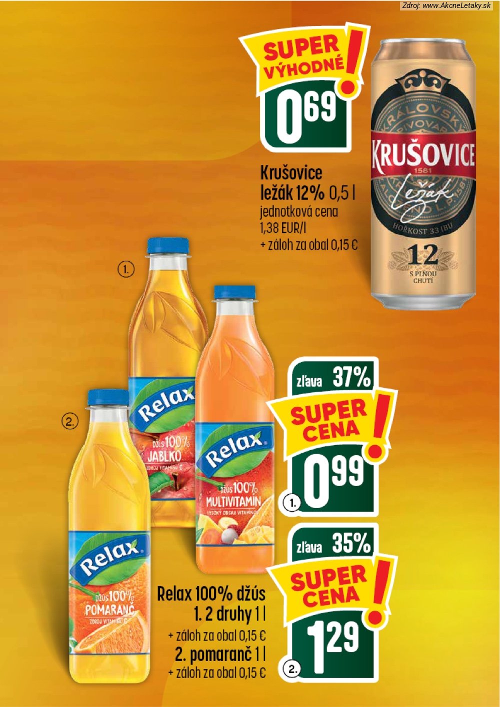 Leták COOP Jednota (3. 9. - 9. 9. 2026) - strana 5 z 60