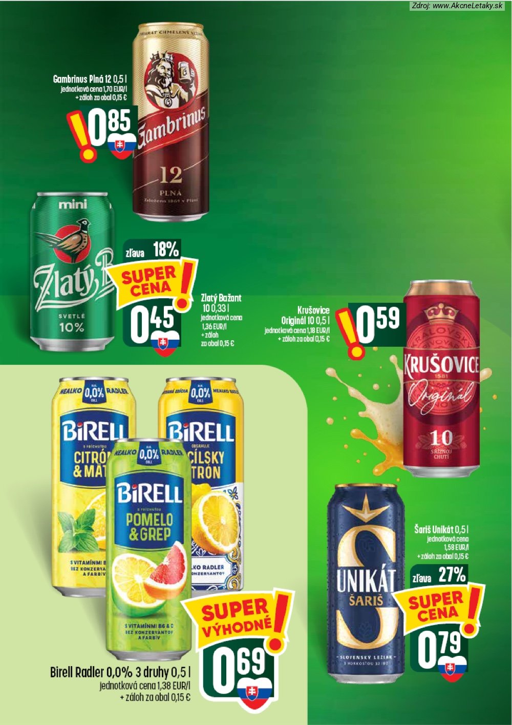 Leták COOP Jednota (3. 9. - 9. 9. 2026) - strana 50 z 60