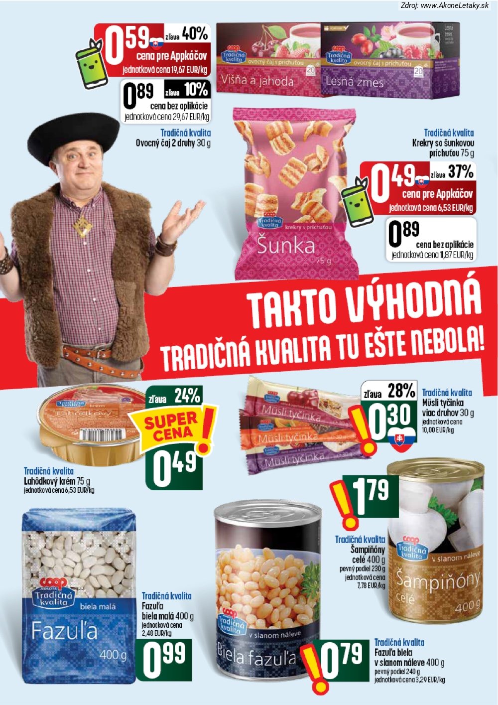 Leták COOP Jednota (3. 9. - 9. 9. 2026) - strana 8 z 60