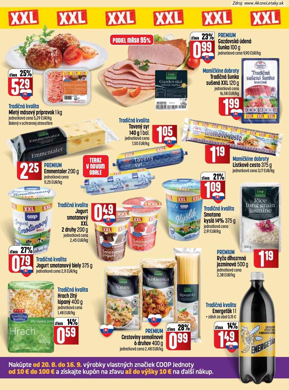 Leták COOP Jednota - strana 2