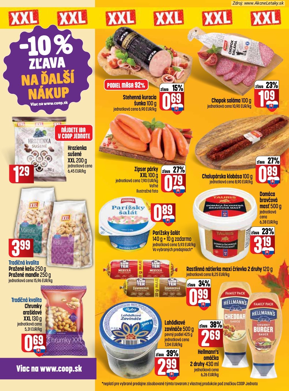 Leták COOP Jednota - strana 3