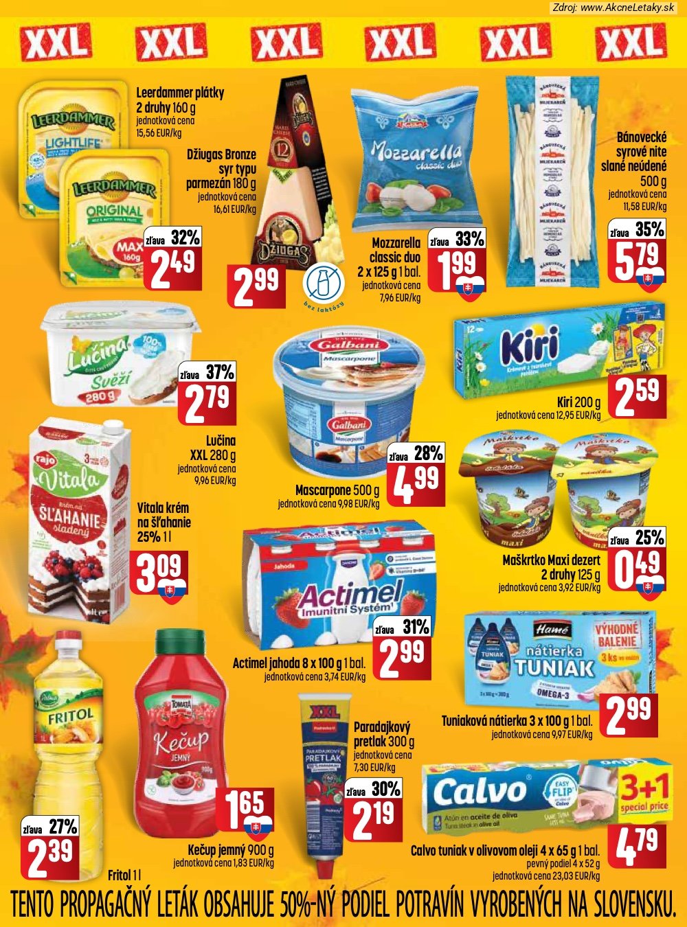Leták COOP Jednota - strana 4