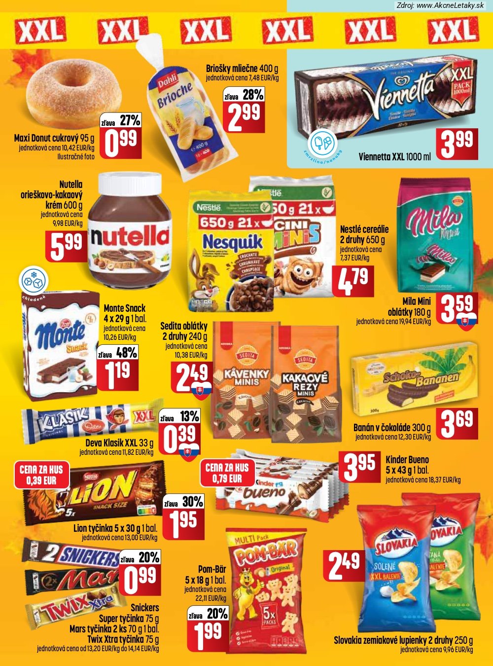 Leták COOP Jednota - strana 5