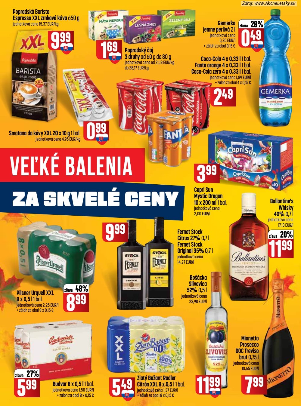 Leták COOP Jednota - strana 6