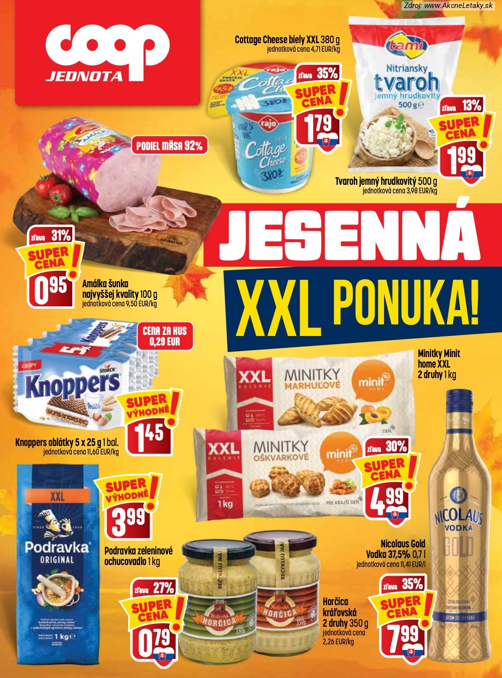 Leták COOP Jednota - strana 8