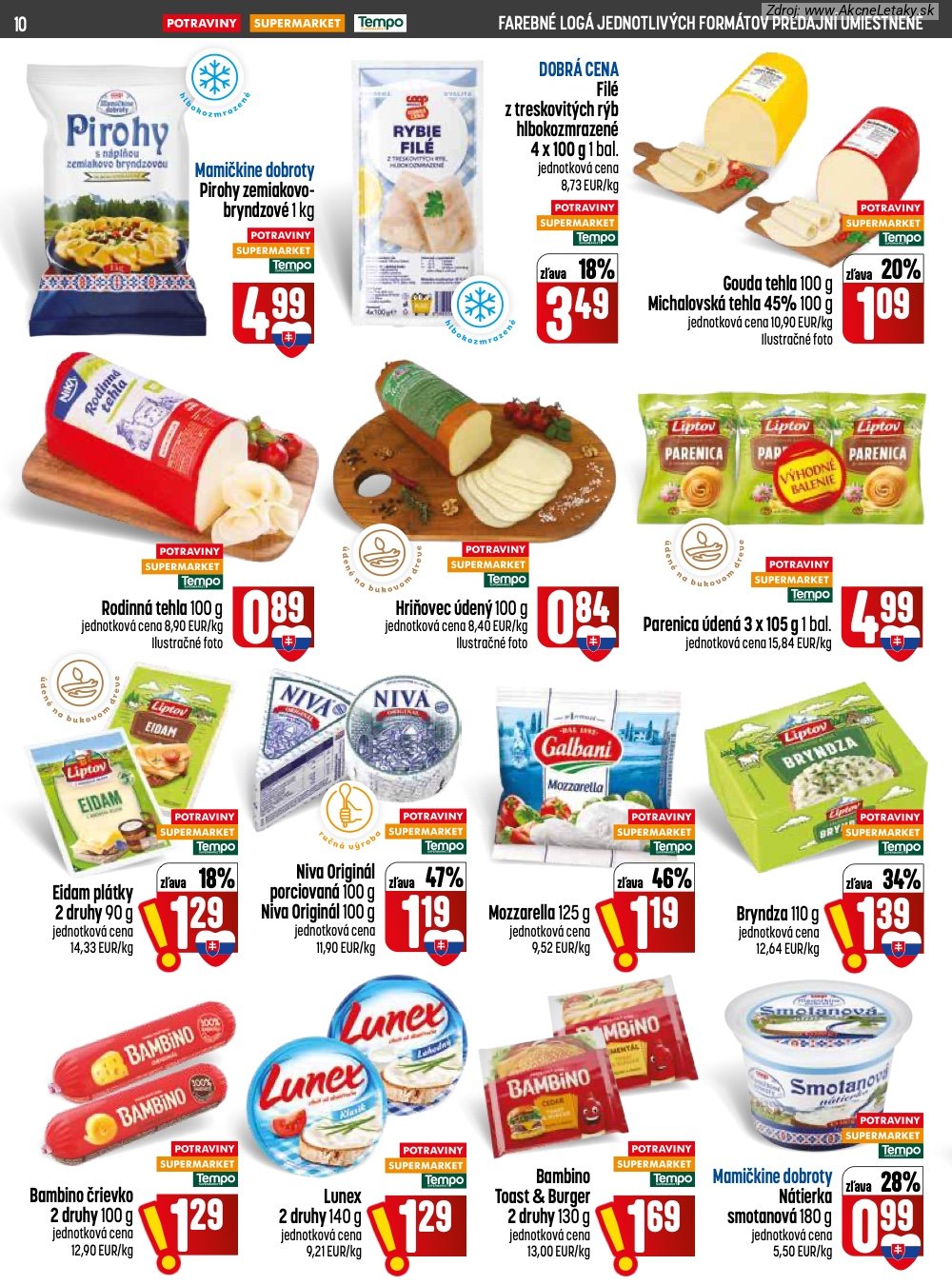 Leták COOP Jednota (3. 9. - 9. 9. 2026) - strana 10 z 32