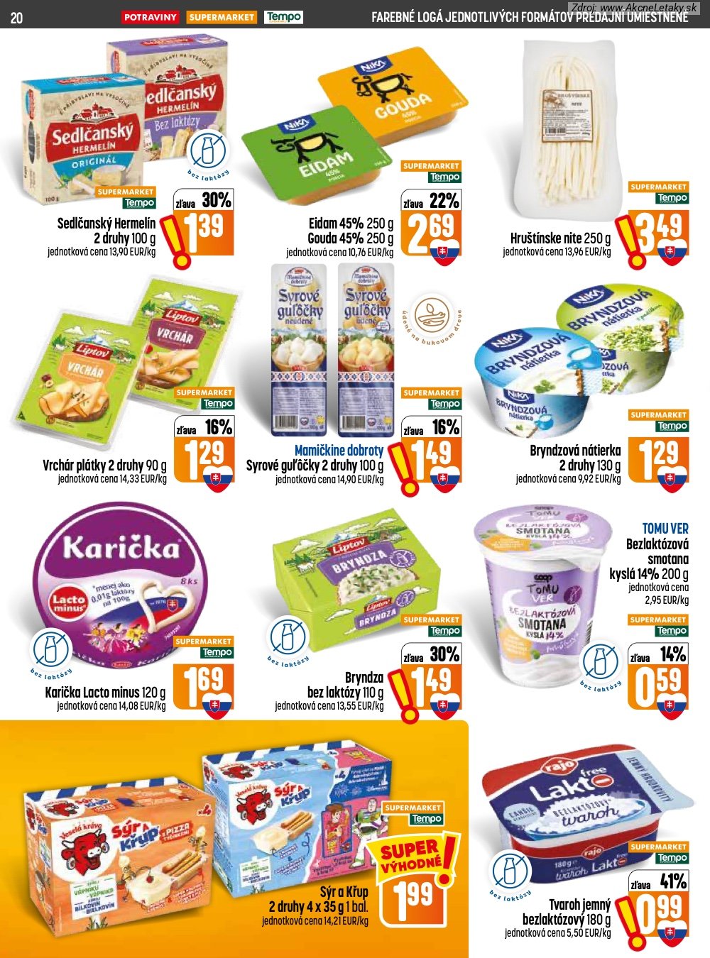 Leták COOP Jednota (3. 9. - 9. 9. 2026) - strana 20 z 32