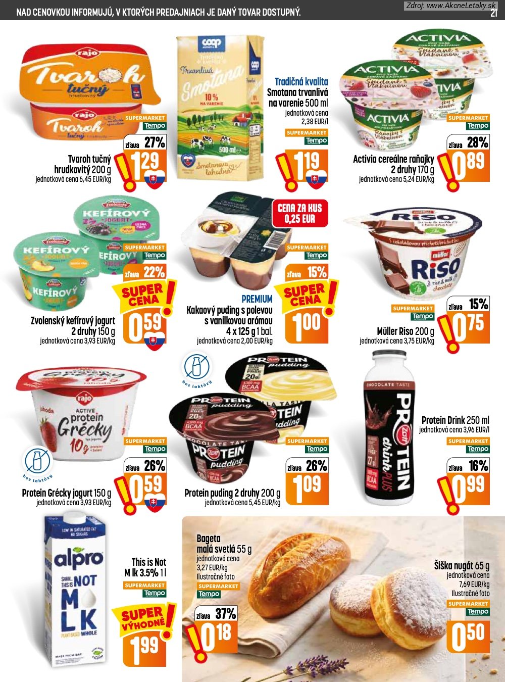 Leták COOP Jednota - strana 21